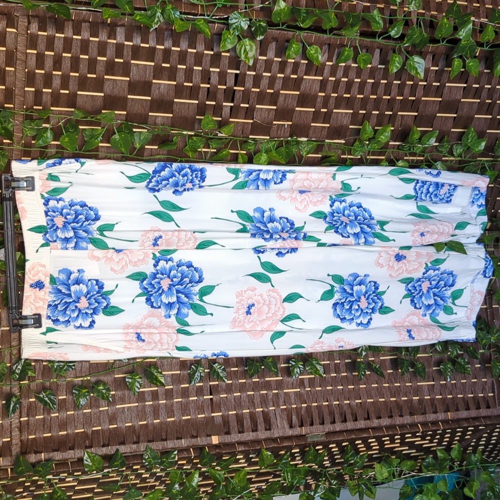 Ann Taylor Floral Pants